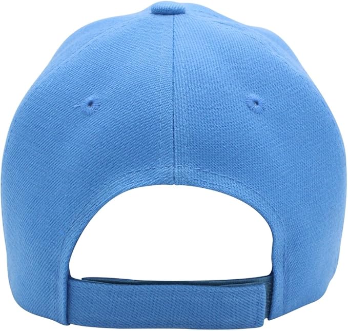 Top Level Baseball Cap Men Women - Classic Adjustable Plain Hat