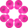 AliBall Glove Locks, Lace Locks for Baseball Glove 8 Pack, Never Need Thying Knots Again, Strong Elasticity, Made Plastic and Springs, Fits All Gloves, Baseball Gloves Accessories