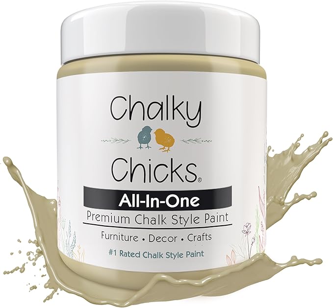 Chalky Chicks All-in-One Chalk Paint by ChalkyChicksFurniturePaint