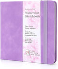 tumuarta Square Watercolor Sketchbook, 6x6 in, 140 LB, 100% Cotton, Cold Press by tumuarta