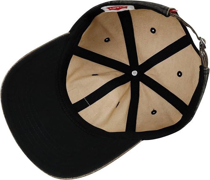 Levi's Men's Classic Baseball Hat with Logo