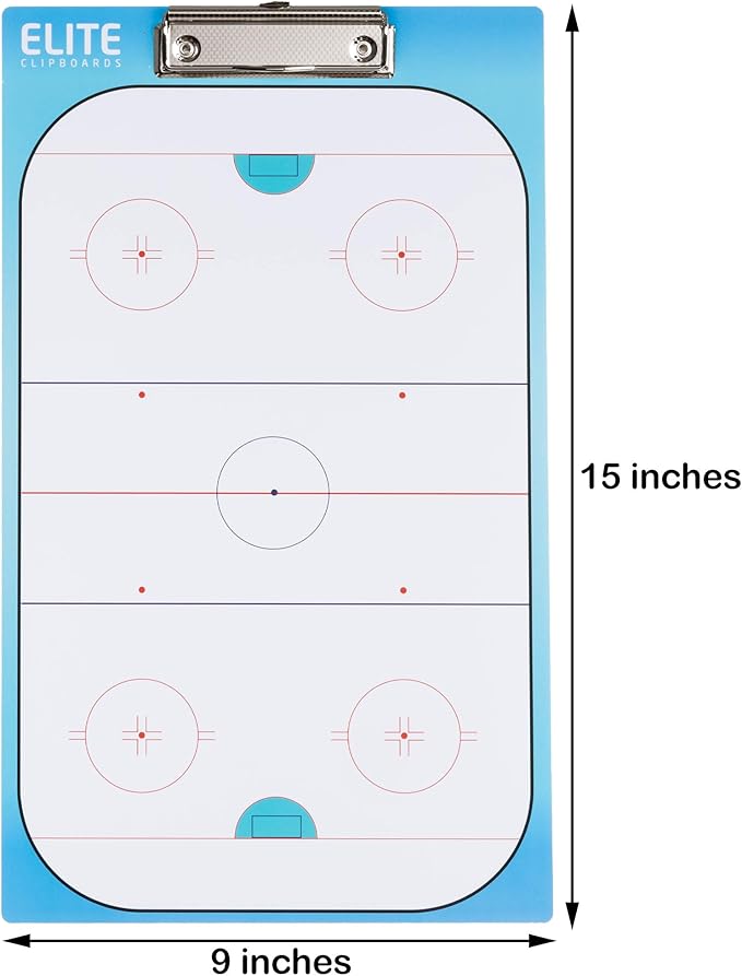 Dry Erase Coaches Clipboards | Basketball, Baseball, Soccer, Football, Hockey, Volleyball, Lacrosse