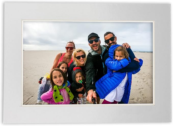 5x7 Mat for 8.5x11 Frame - Image 5