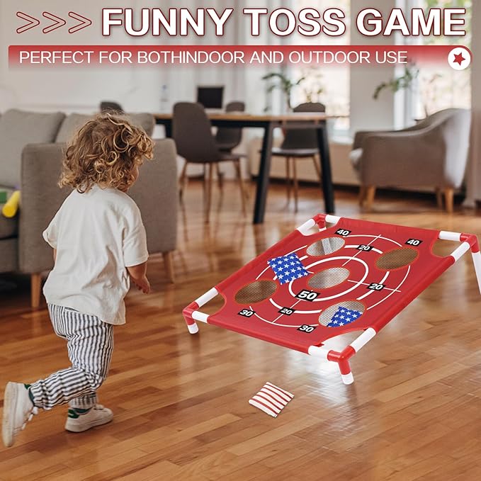 Outdoor Games Bean Bag Toss Games - Image 6