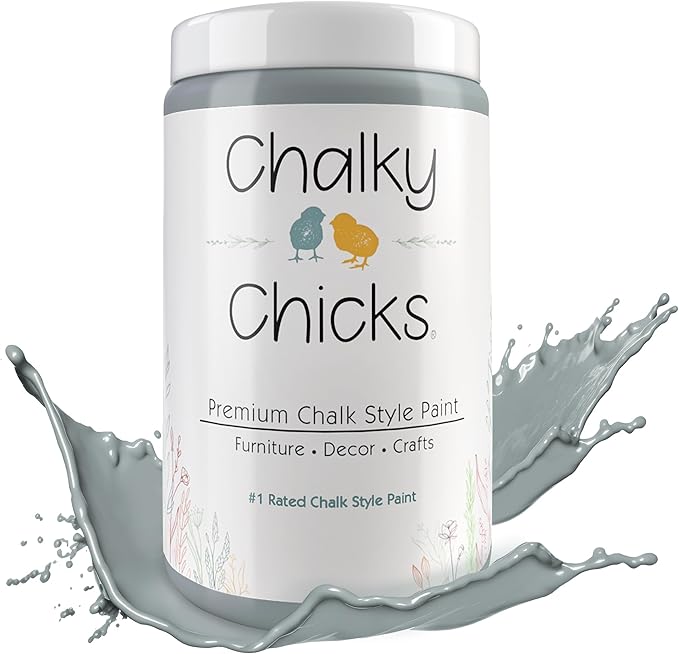 Chalky Chicks All-in-One Chalk Paint by ChalkyChicksFurniturePaint