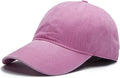 Edoneery Men Women Baseball Cap-Low Profile Adjustable Washed Cotton Golf Dad Hat