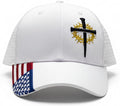Christian Hats for Men,Cross Hats for Men,Jesus hat,Christian Religious Gifts for Birthday/Christmas