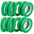 Premium Green Masking Tape, Painters Tape, DIY Paper Arts & Crafts, Spraying by Ockuper