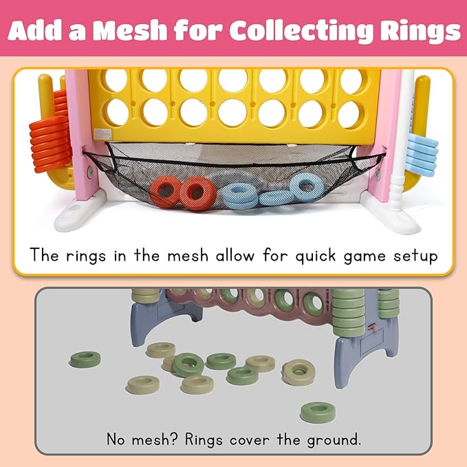 Giant 4 in a Row Connect Game - Image 6