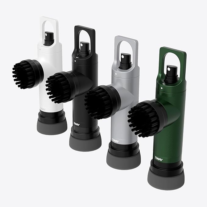 Golf Club Brush Cleaner with Water Spray Bottle and Sponge - Clean Golf Clubs Golf Balls Shoes All at Once - Heavy Duty - Golf Cleaning Device - Golf Accessories- USA Company