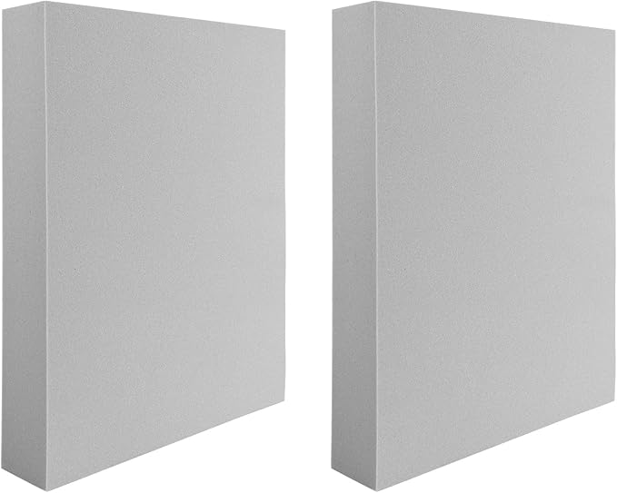 BAOFALI 2 Pcs Large Stamping Foam Grey Moldable Foam Stamps Plastic Dry Foam by BAOFALI