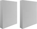 BAOFALI 2 Pcs Large Stamping Foam Grey Moldable Foam Stamps Plastic Dry Foam by BAOFALI