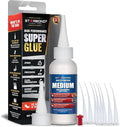 Starbond Medium Super Glue Pro Kit – Strong, Fast-Bonding CA Glue – by STARBOND