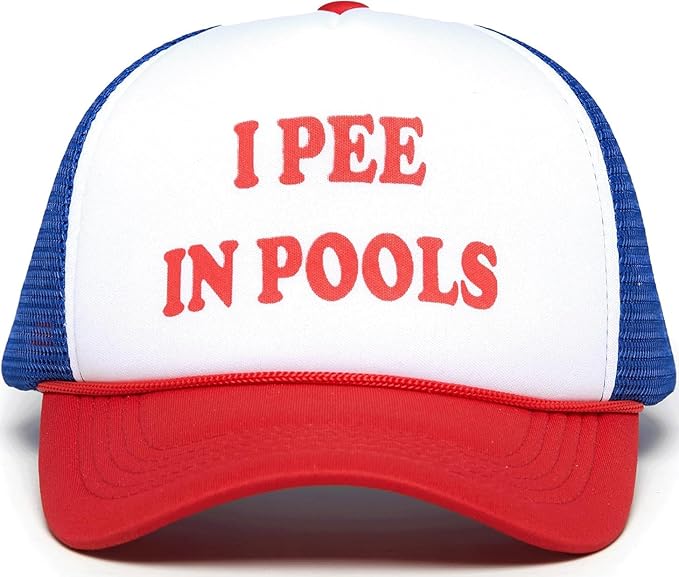 Funky Junque Premium Mesh Snapback Trucker Hat - Stylish Comfort for All - Patriotic, Humor & More