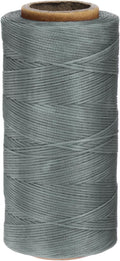 uxcell Leather Sewing Waxed Thread, 284 Yards / 260m 0.8mm 150D Flat Polyester by uxcell