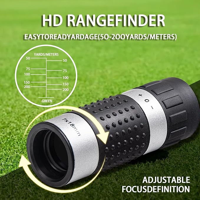 Golf Accessories Set Gifts, Golf Balls,Golf Tees, Golf Multifunctional Divot Tool, Rangefinder, Golf Brush, Golf Scorer, Golf Ball Clamp for Men and Women