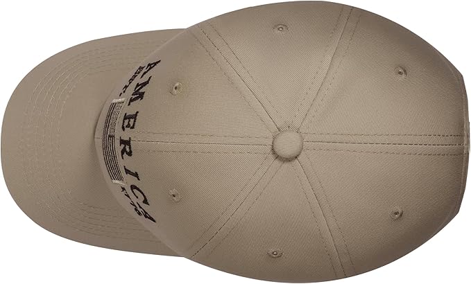 IIN American Flag Baseball Cap for Men Women Low Profile USA Army Tactical Operator Military Plain Dad Hat