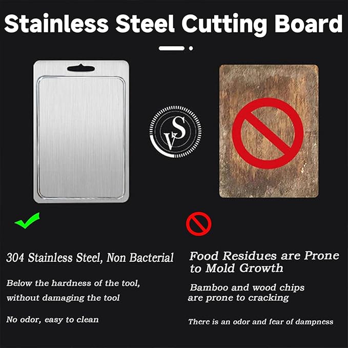 2025 New 100% Pure Titanium Cutting Board - Image 3