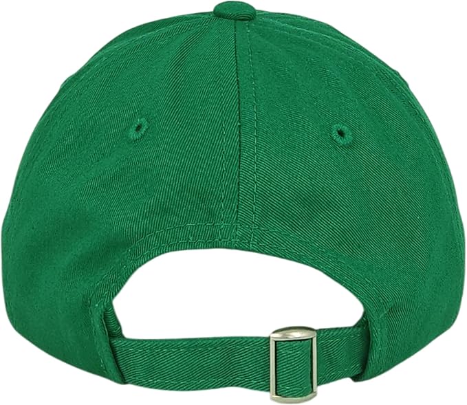Elidan NY Dad Hat New York EST.1625 Cotton Cap, Adjust Buckle Strap, Unstructured Low-Profile NY Baseball Cap for Men & Women