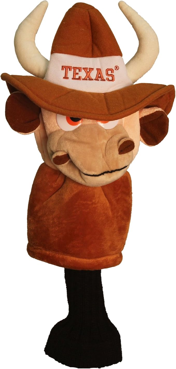 Team Golf NCAA Ohio State Buckeyes Mascot Head Cover Mascot Golf Club Headcover, Fits most Oversized Drivers, Extra Long Sock for Shaft Protection, Officially Licensed Product