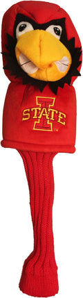 Team Golf NCAA Ohio State Buckeyes Mascot Head Cover Mascot Golf Club Headcover, Fits most Oversized Drivers, Extra Long Sock for Shaft Protection, Officially Licensed Product