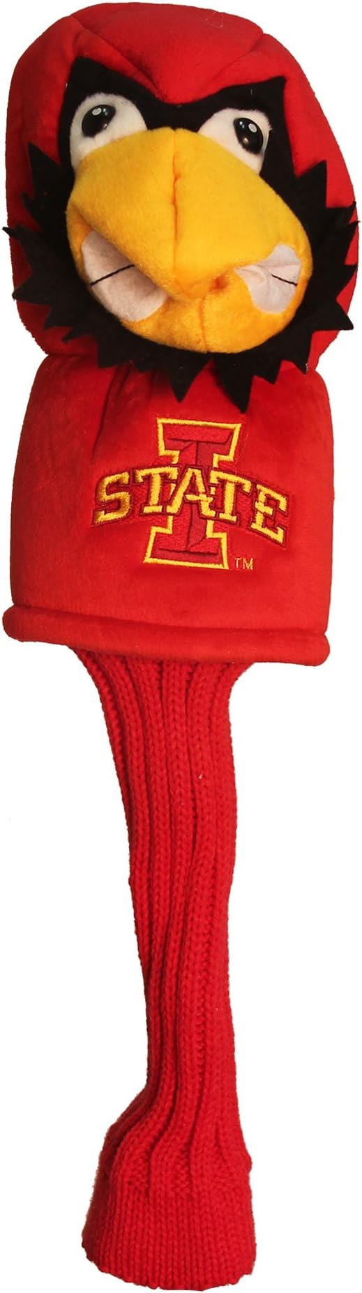Team Golf NCAA Ohio State Buckeyes Mascot Head Cover Mascot Golf Club Headcover, Fits most Oversized Drivers, Extra Long Sock for Shaft Protection, Officially Licensed Product