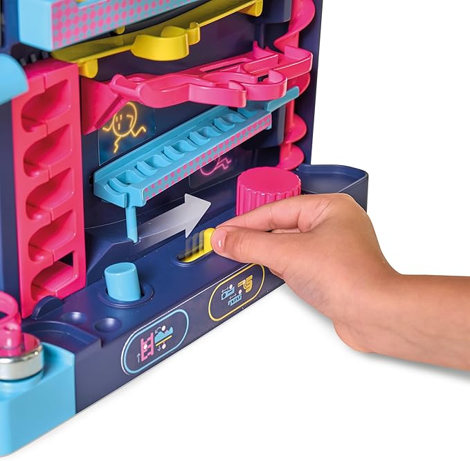 Screwball Scramble Level Up Kids Board Game- Timed Marble Run Obstacle Course - Image 4