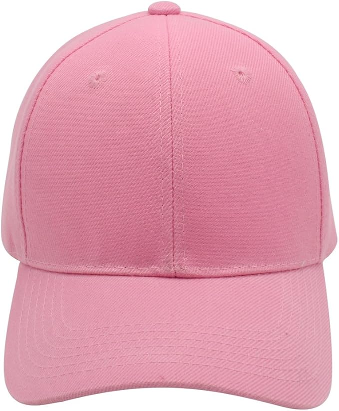Top Level Baseball Cap Men Women - Classic Adjustable Plain Hat