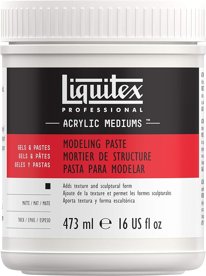 Liquitex Professional Modeling Paste by Liquitex