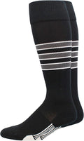 MadSportsStuff Softball Socks Baseball Socks | White & Team Colors | USA Made | Sizes for Girls, Youth Boys, Men & Women