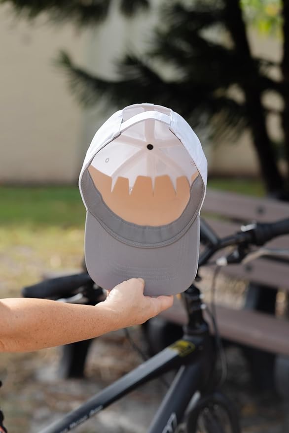 Shapers Image 4 Count Baseball Crown Shaper Inserts for Fitted Caps Snapback Hats, Washable Reusable Liners