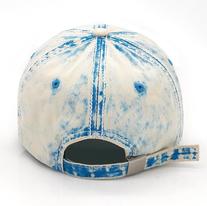 Baseball Cap Vintage Washed Hats Distressed Trucker Hat for Women Men