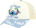Disney Stitch Dad Hat, Adult Cotton Baseball Cap with Curved Brim