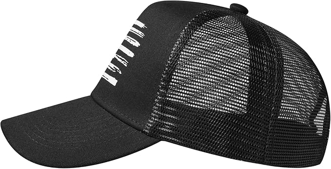 Baseball Cap, American Flag Trucker Hat for Men Women, Breathable Adjustable Fit Outdoor Mesh Snapback Hats