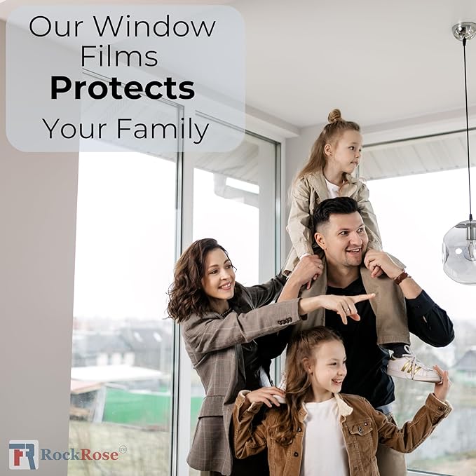 UV 99% VLT 20% Security and Safety 4 Mil Color Window Film Shatterproof Anti - Image 4