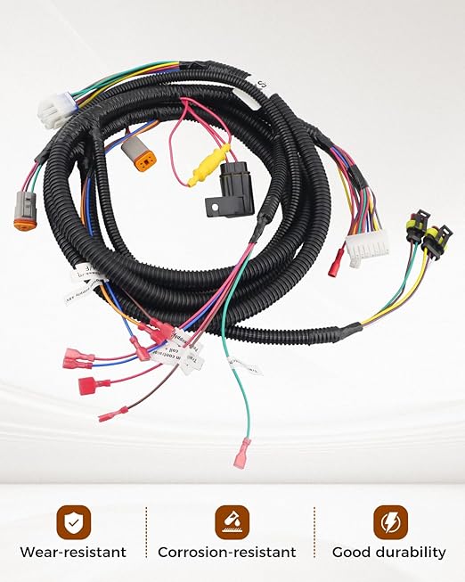 Golf Cart Main Harness Fit for Precedent &Tempo 2014-up Gas and Electric Carts, Replace 104023201
