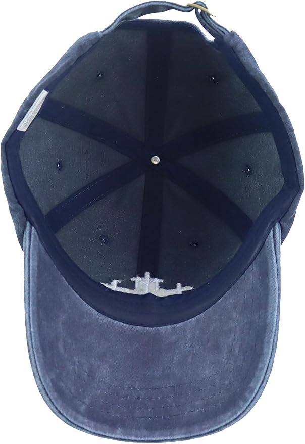 Crosses GiftsHat for Women Men, Adjustable Embroidered Religious Baseball Cap