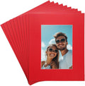 uxcell 10Pcs Picture Mats, 8 x 10 Mat Board Center by uxcell