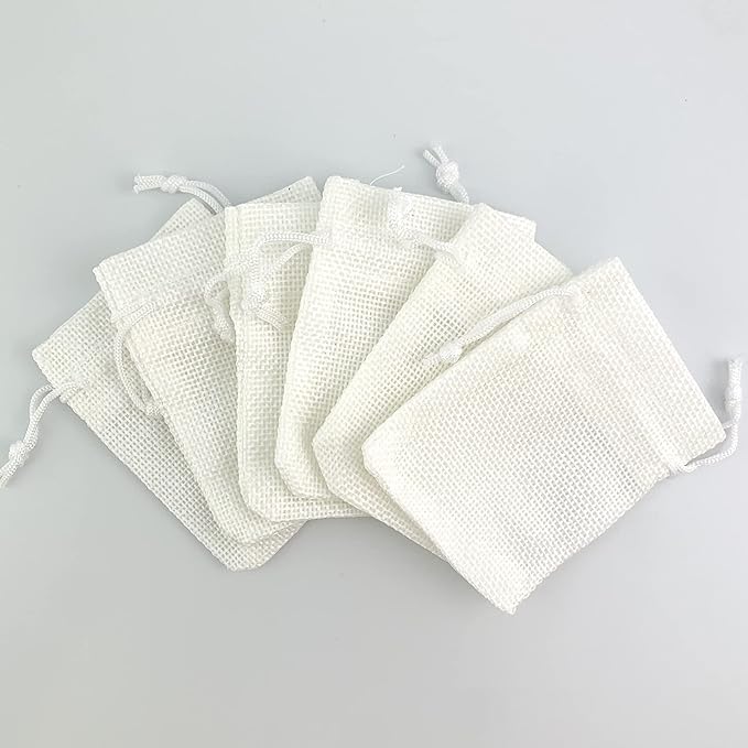 Palmhomee Pack Of 25 Burlap Gift Bags - Image 3