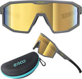 Eazyrun Kids Polarized Sports Sunglasses for Age 8-12 Youth Baseball Softball Cycling Glasses UV Protection for Boy Girl