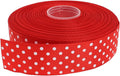 Polka Dot Grosgrain Ribbon 25 Yard Each Roll 100% Polyester by Unknown