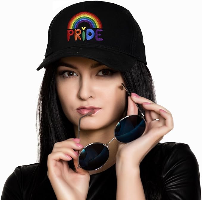 Embroidered Baseball Cap for Women Men Adjustable Baseball Hat Black Baseball Cap Trucker Hat