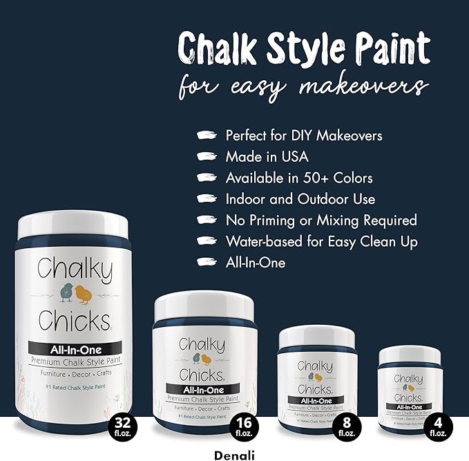 Chalky Chicks All-in-One Chalk Paint - Image 2