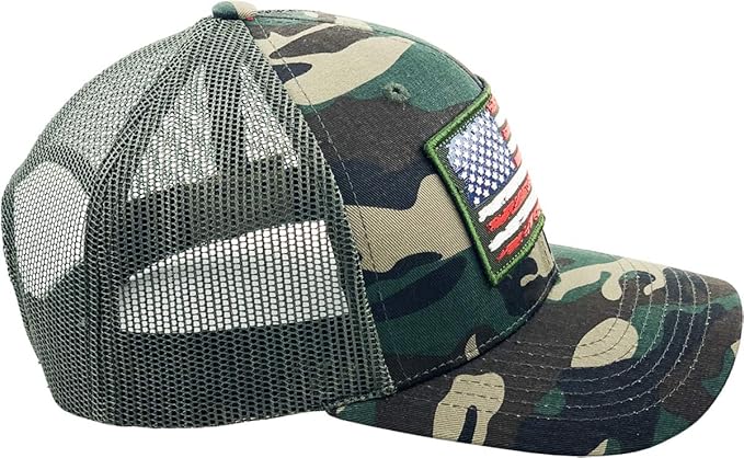 KBETHOS Flag USA America Military Thin Blue Line Thin Red Line Vintage Distressed Baseball Cap Dad Hat Unisex Adjustable…
