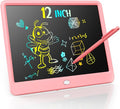 KOKODI LCD Writing Tablet, 12 Inch Colorful Toddler Doodle Board Drawing Tablet by WhereKidsLearnThroughPlay