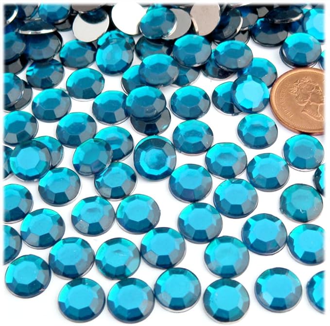 The Crafts Outlet 144pc Rhinestones Round 10mm - Image 4