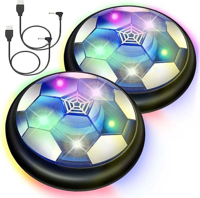 VNVDFLM Hover Soccer Ball Toys for Boys Girls, Rechargeable Floating Soccer Ball by VNVDFLM-PinkBirdToys
