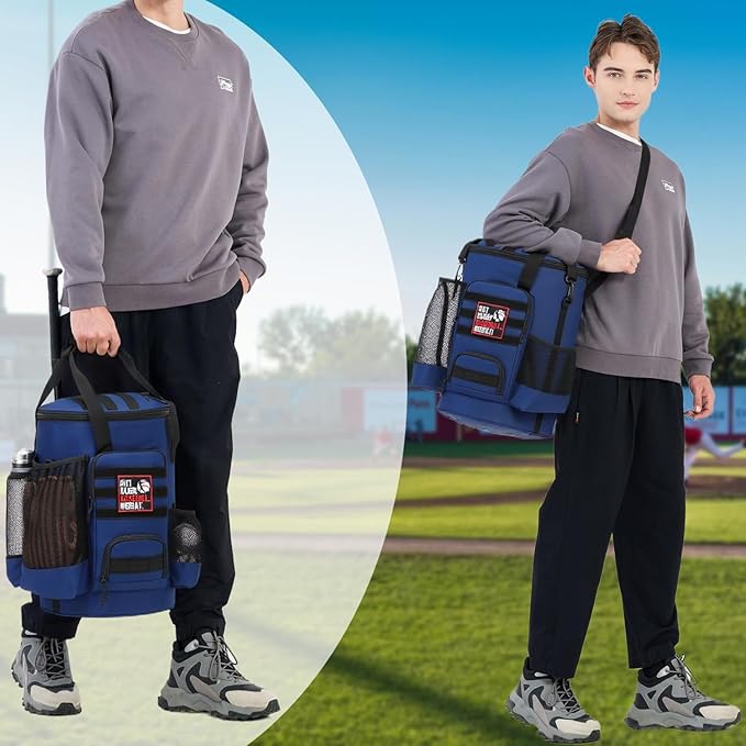 Baseball Bucket Bag 6 Gallon Bucket Cover Organizer w/Padded Seat tactical Softball Coaches Bag for Balls, Bat, Gloves, Scoreboards