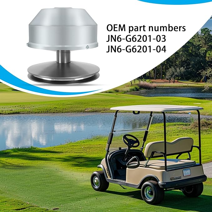 Primary Drive Clutch for 1985+ Yamaha G2 G8 G9 G11 G14 G16 G21 G22 4 Cycle Gas Golf Cart 1985-2006, Replace JN6-G6201-03