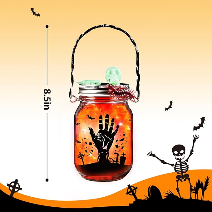 Shemira Halloween Craft Kit for Kids, Halloween Art & Craft Party Supplies - Image 2